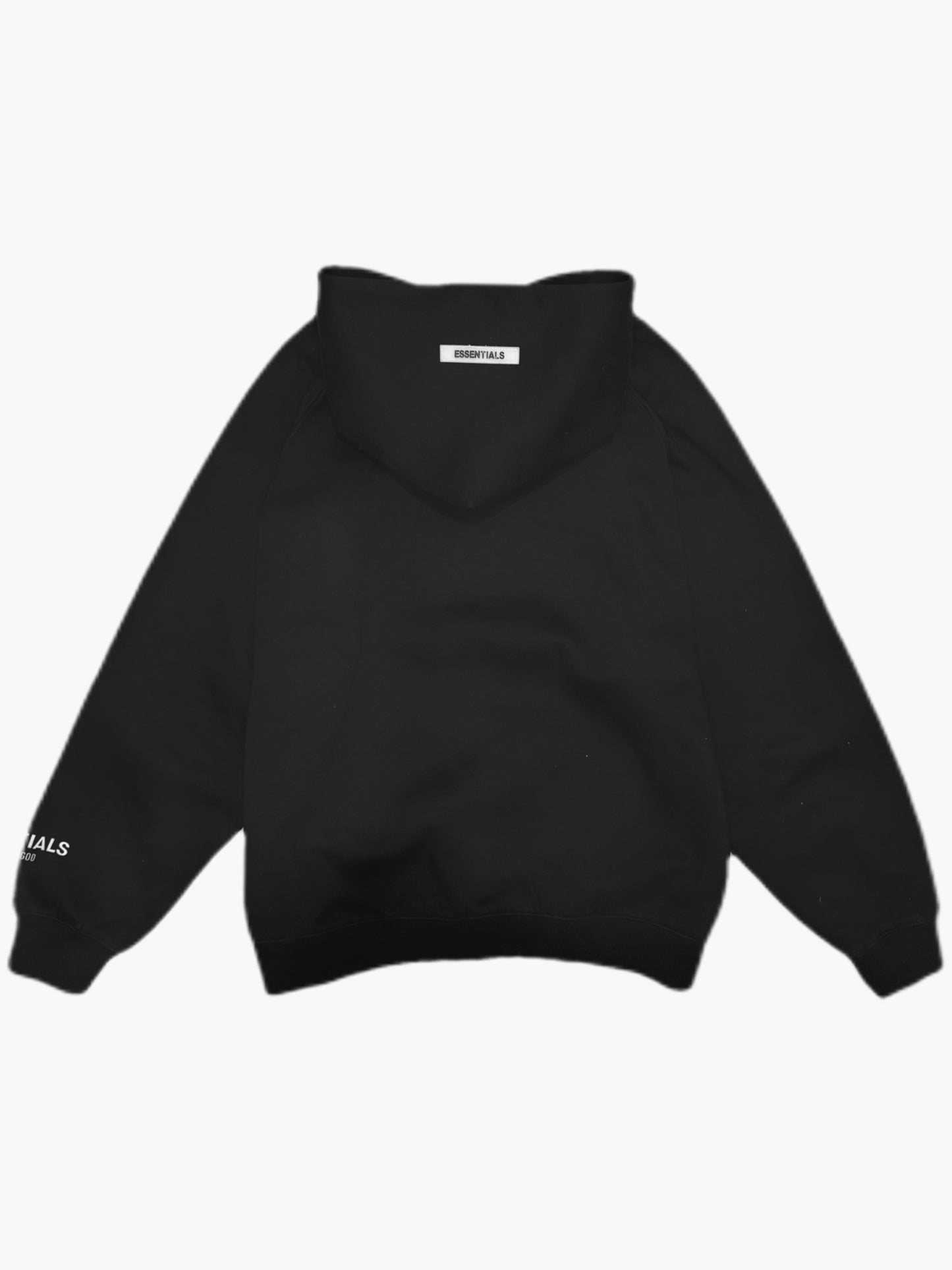 Fear of God Essentials Pullover Chest Logo Hoody (behind)