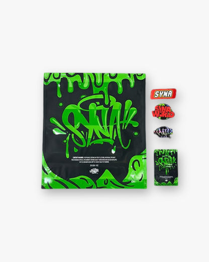 SYNA WORLD LOGO TWIN SET - Black