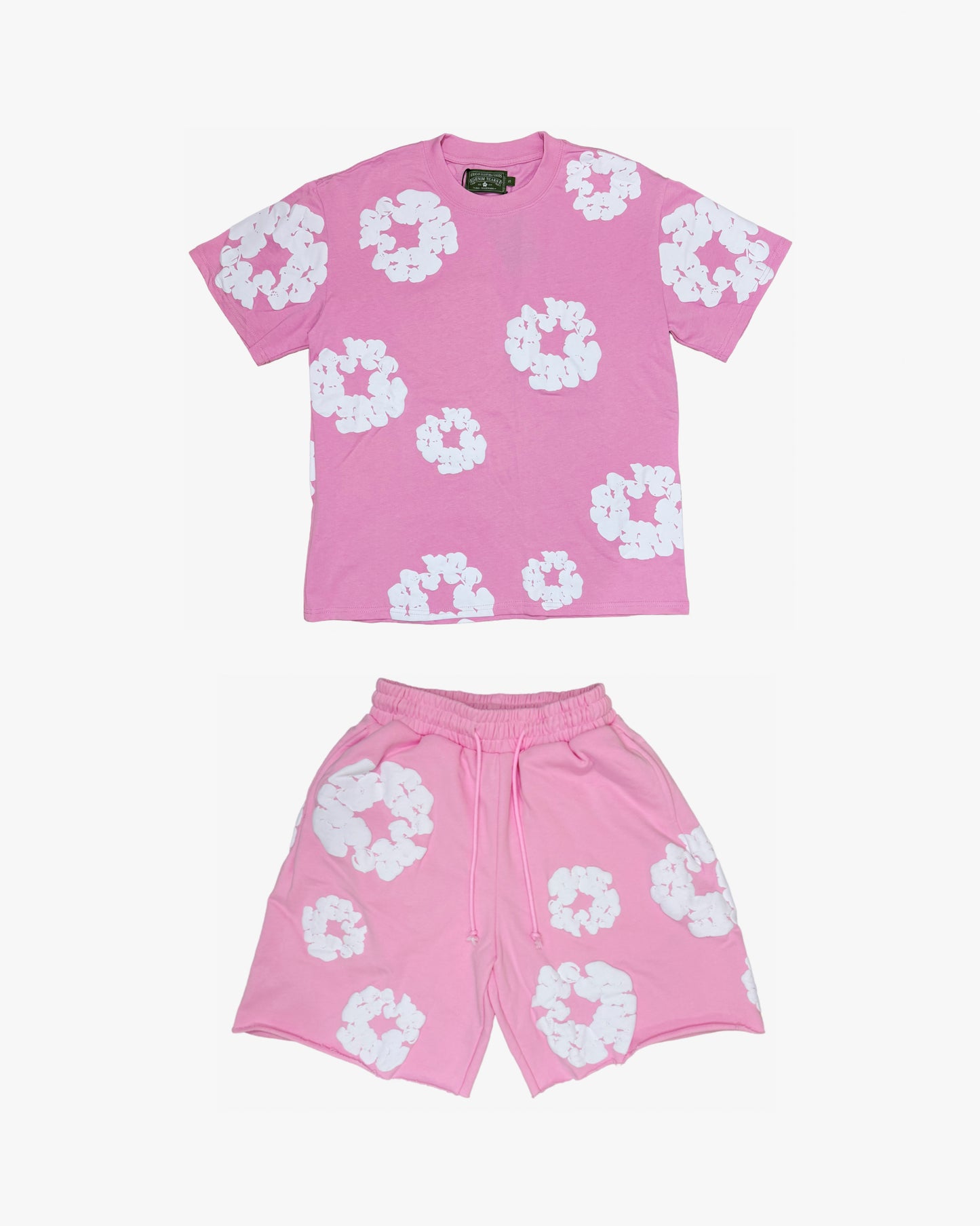 DENIM TEARS SUMMER TRACKSUIT - Pink