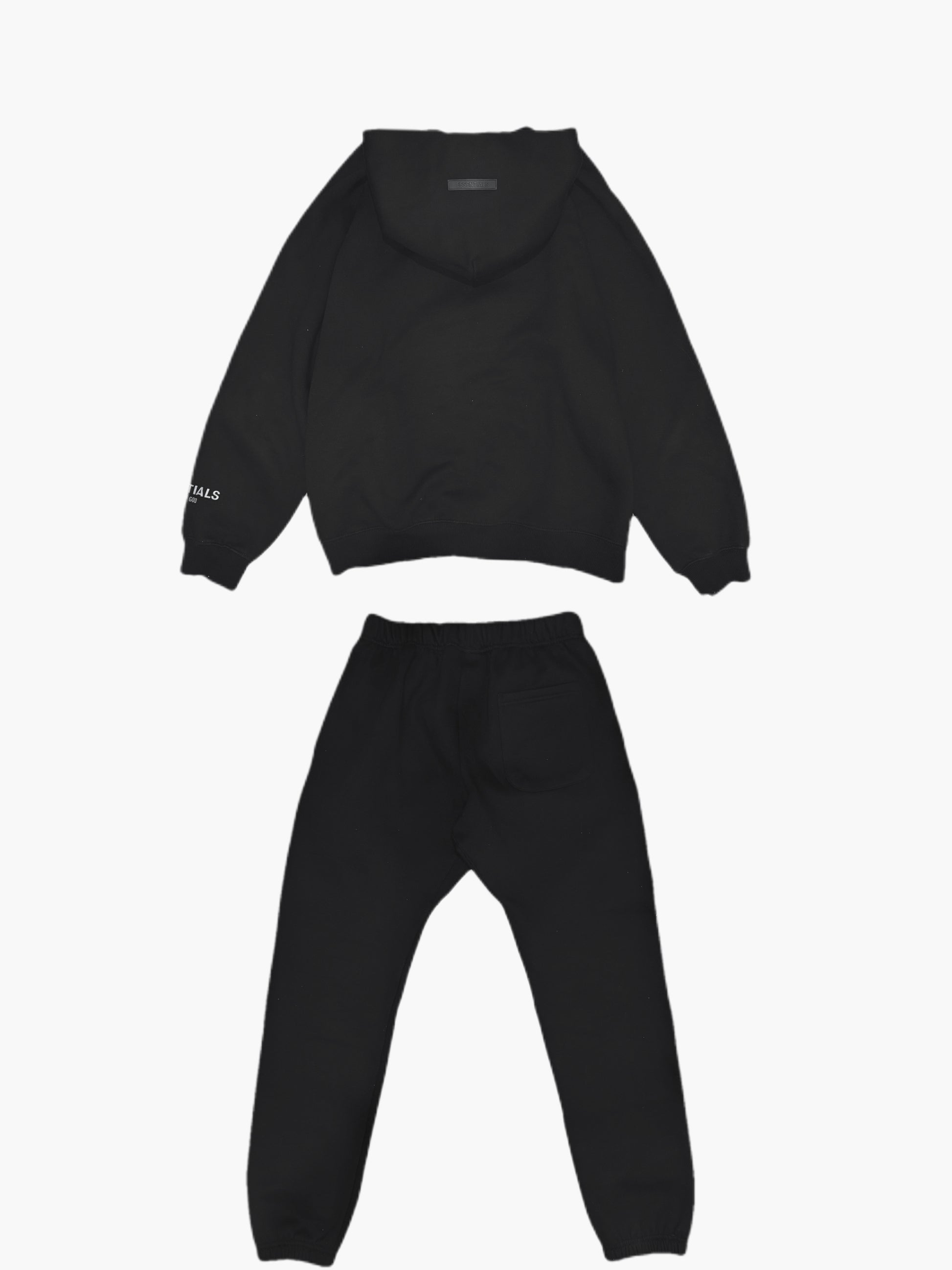 Fear of God Essentials Arch Logo Set (behind)
