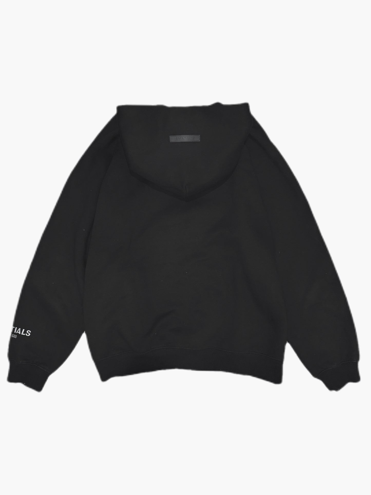 Fear of God Essentials Arch Logo Hoody (behind)