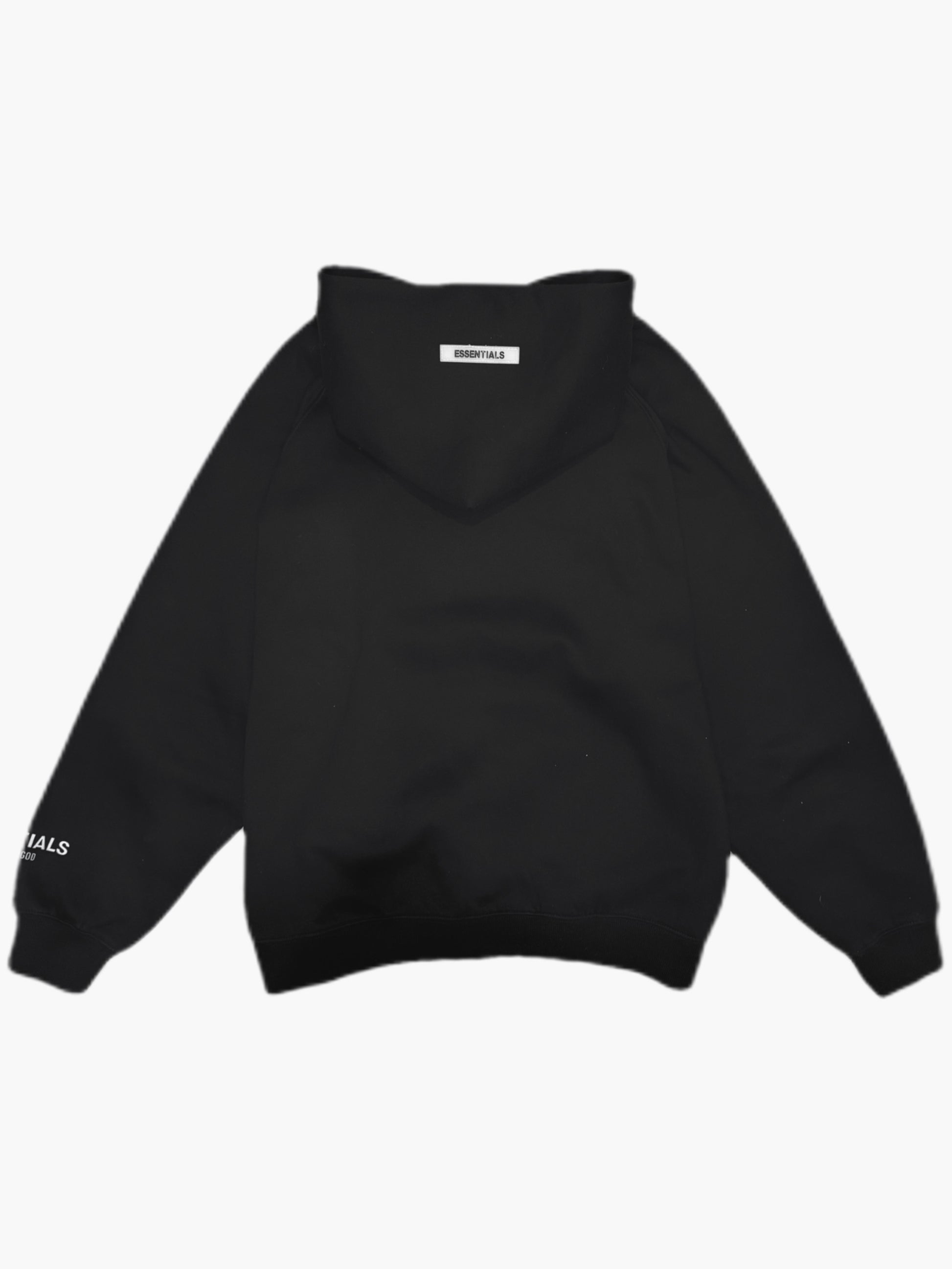 Fear of God Essentials Pullover Chest Logo Hoody (behind)