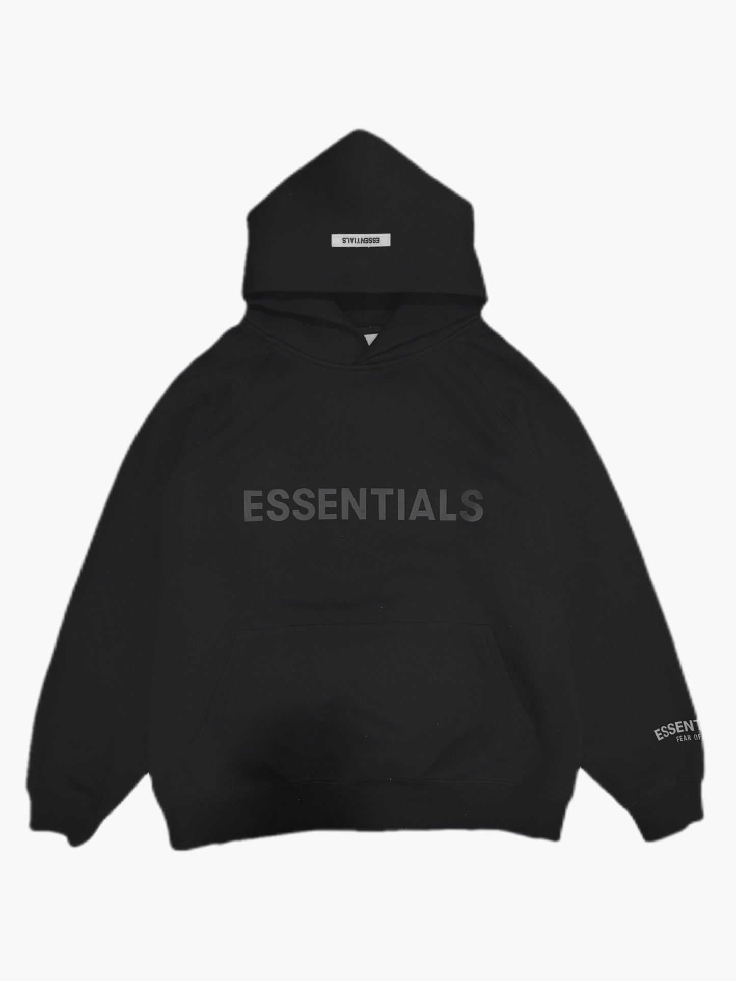 Fear of God Essentials Pullover Chest Logo Hoody
