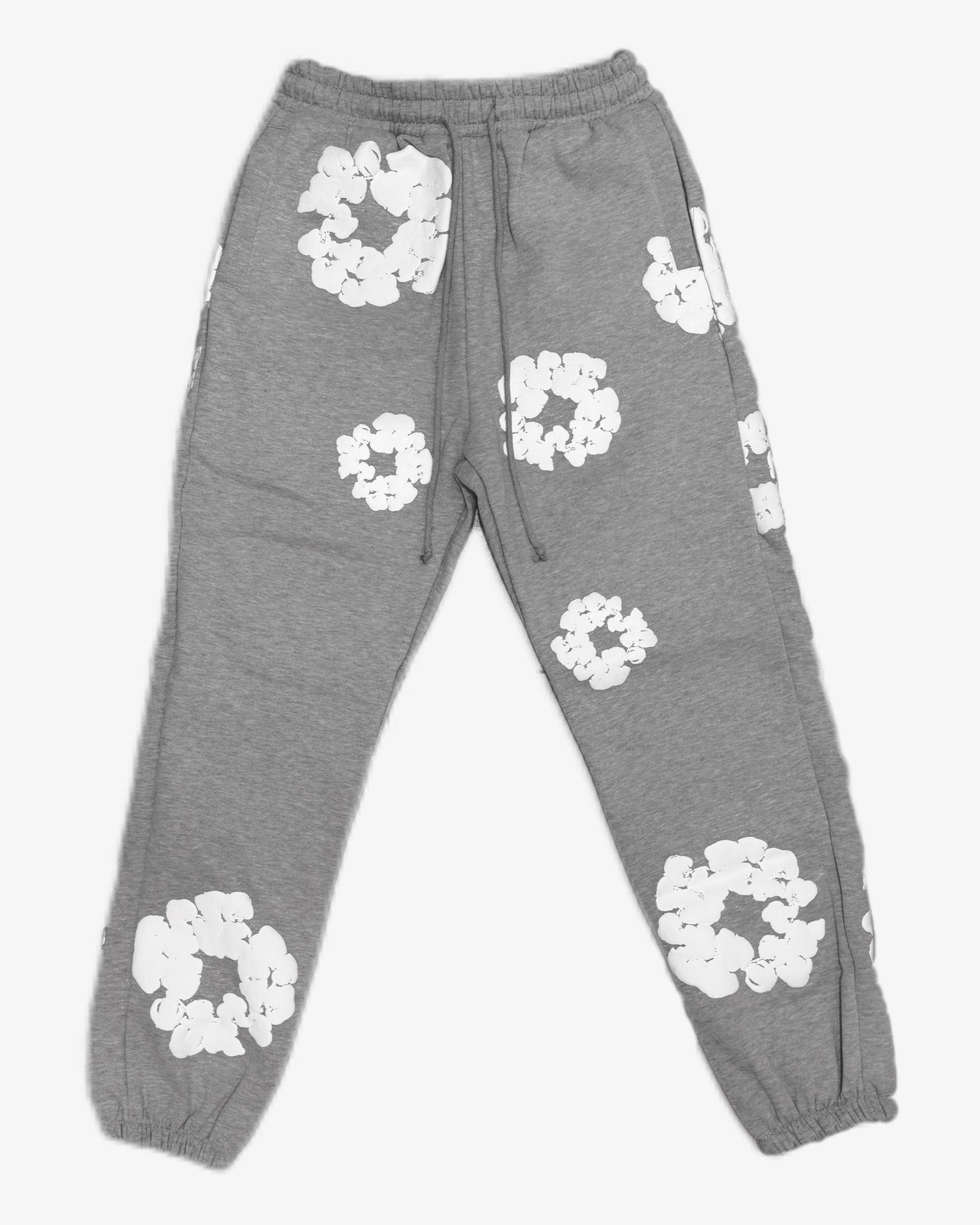 Denim Tears COTTON WREATH Grey Pants