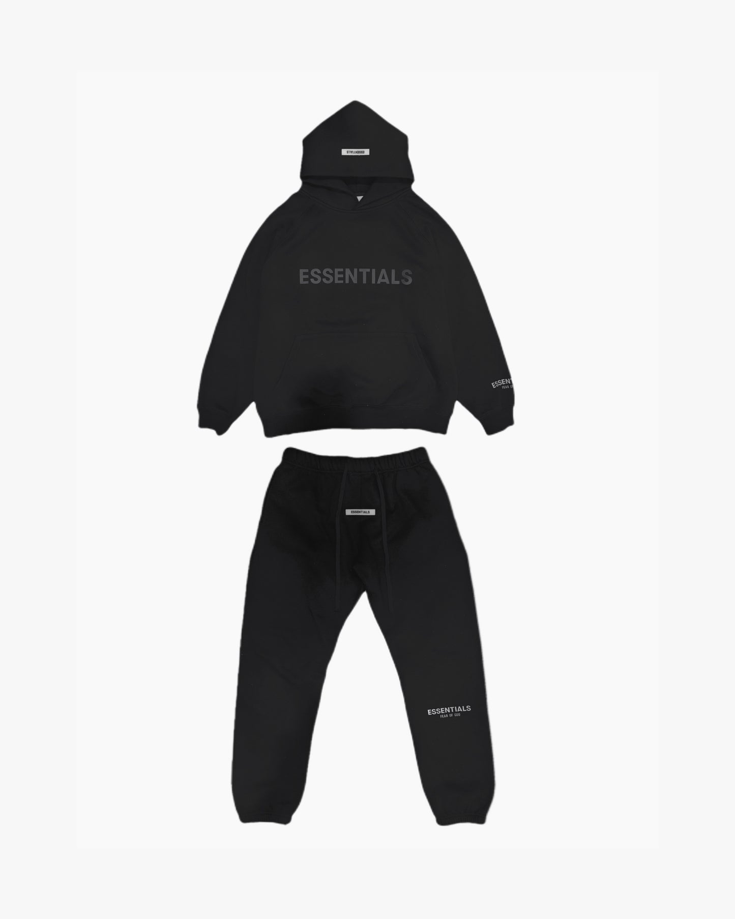 Fear of God Essentials Pullover Chest Logo Set