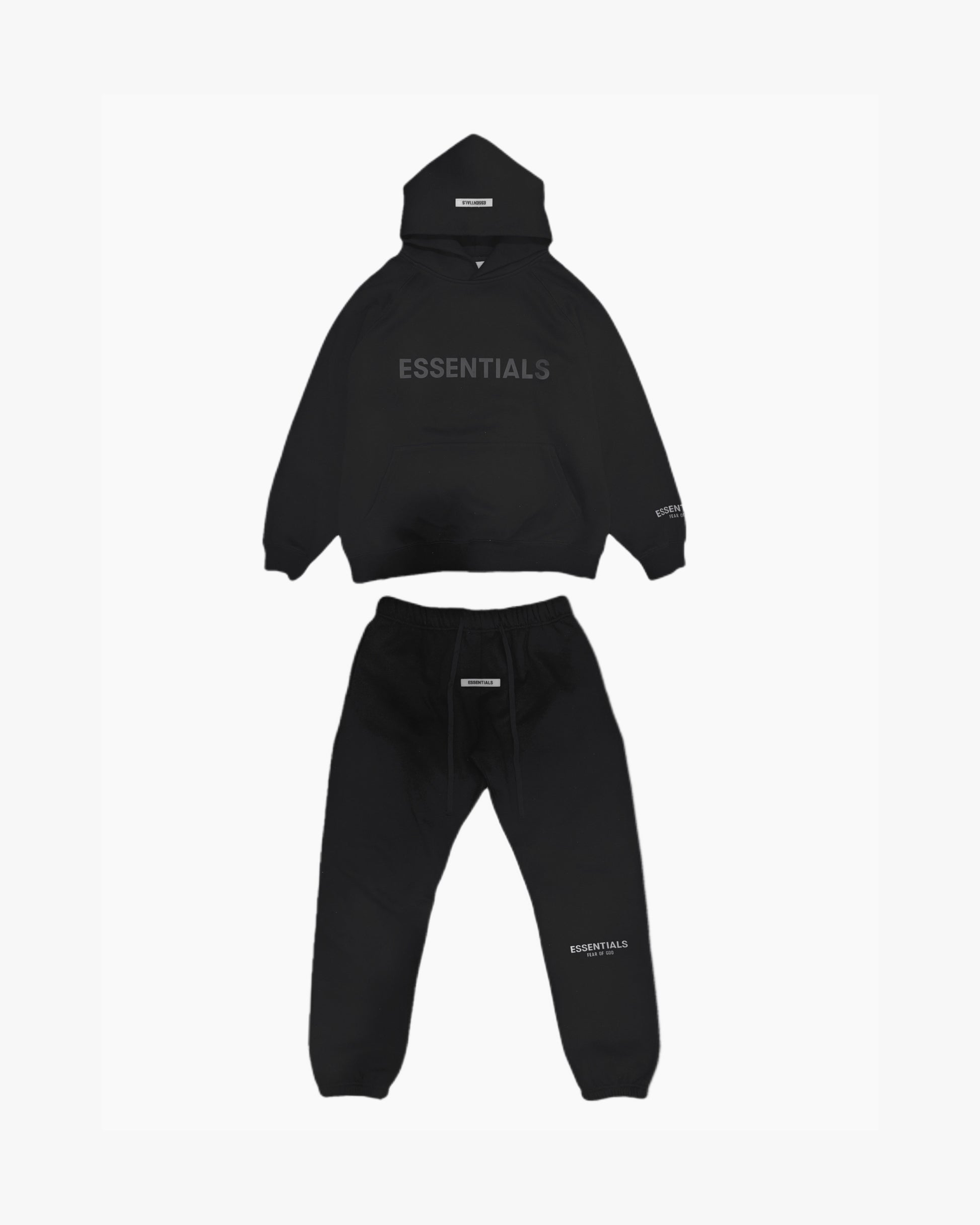 Fear of God Essentials Pullover Chest Logo Set