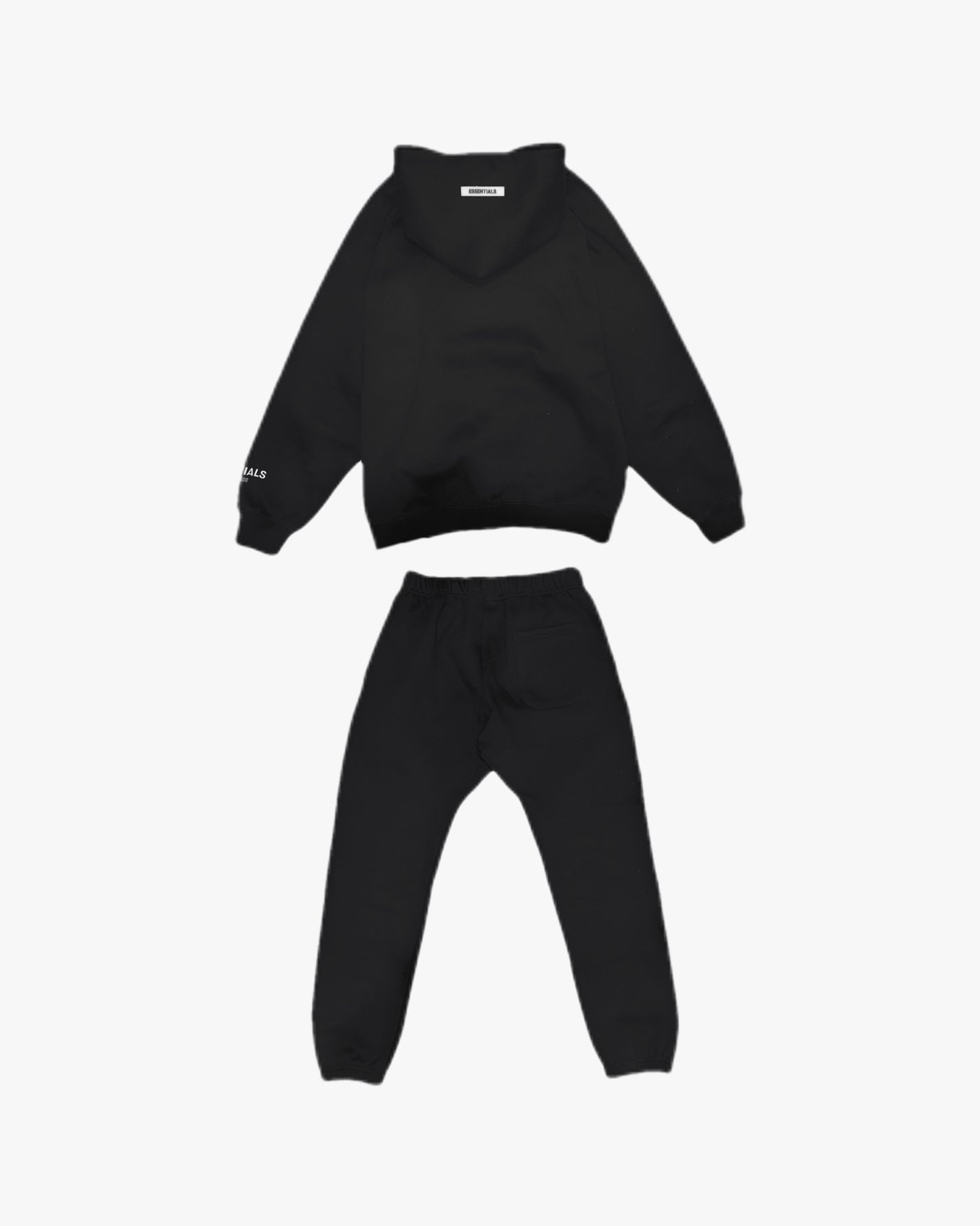 Fear of God Essentials Pullover Chest Logo Set (behind)
