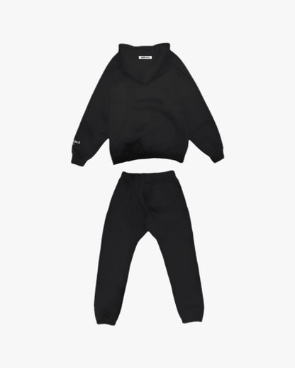 Fear of God Essentials Pullover Chest Logo Set (behind)