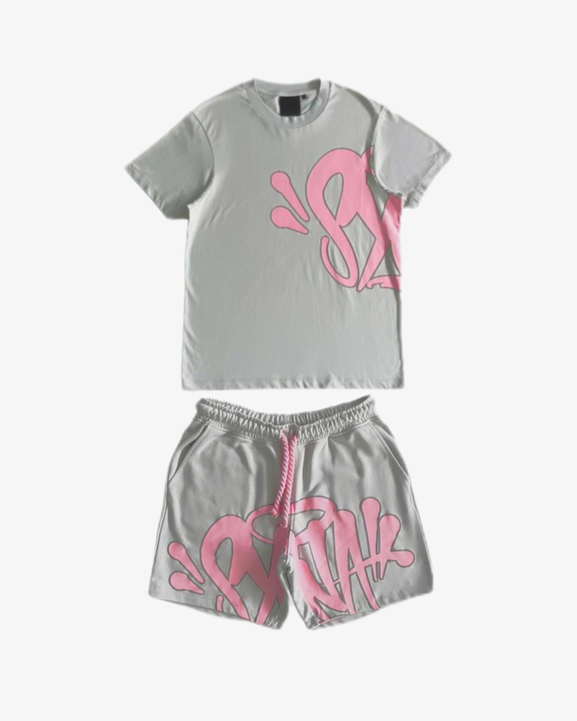 SYNA WORLD LOGO TWIN SET Grey
