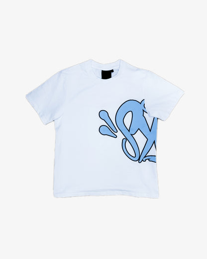SYNA WORLD LOGO TWIN SET - White