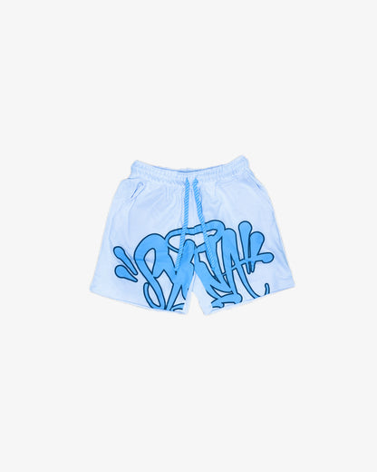 SYNA WORLD LOGO TWIN SET - White